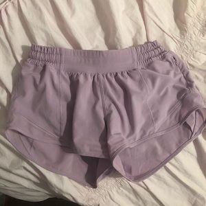 Lululemon hotty hot shorts